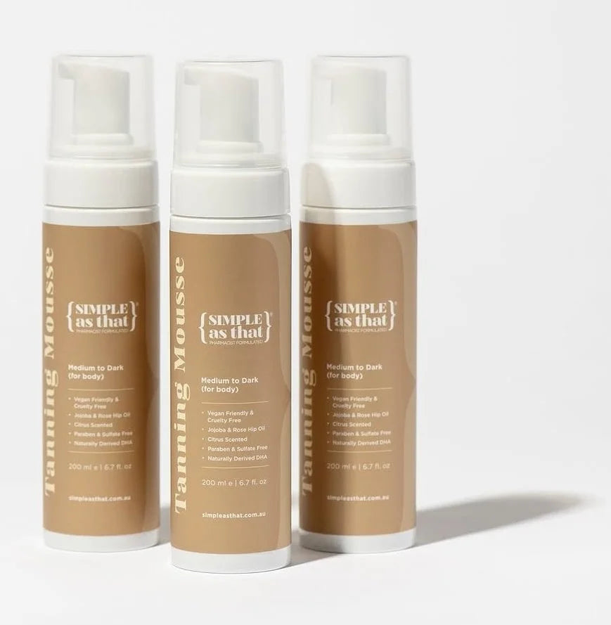 Vegan Tanning Mousse - Simple As That - Vegan