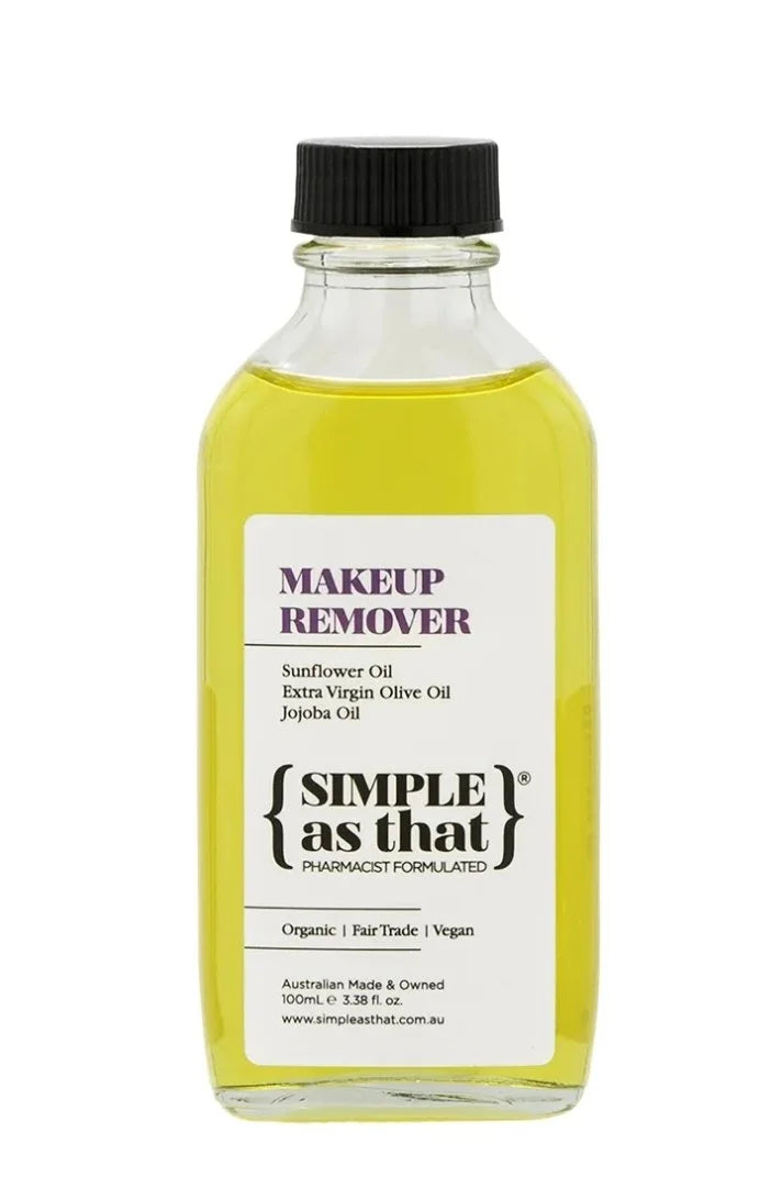 Organic Natural Makeup Remover - Simple As That