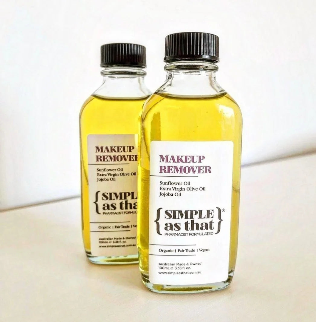 Organic Natural Makeup Remover - Simple As That