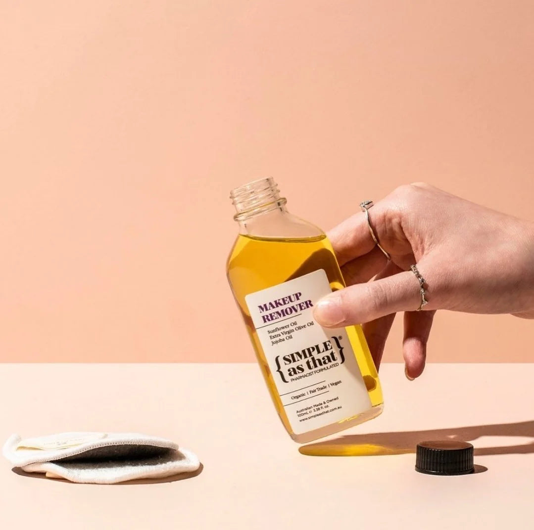 Organic Natural Makeup Remover - Simple As That