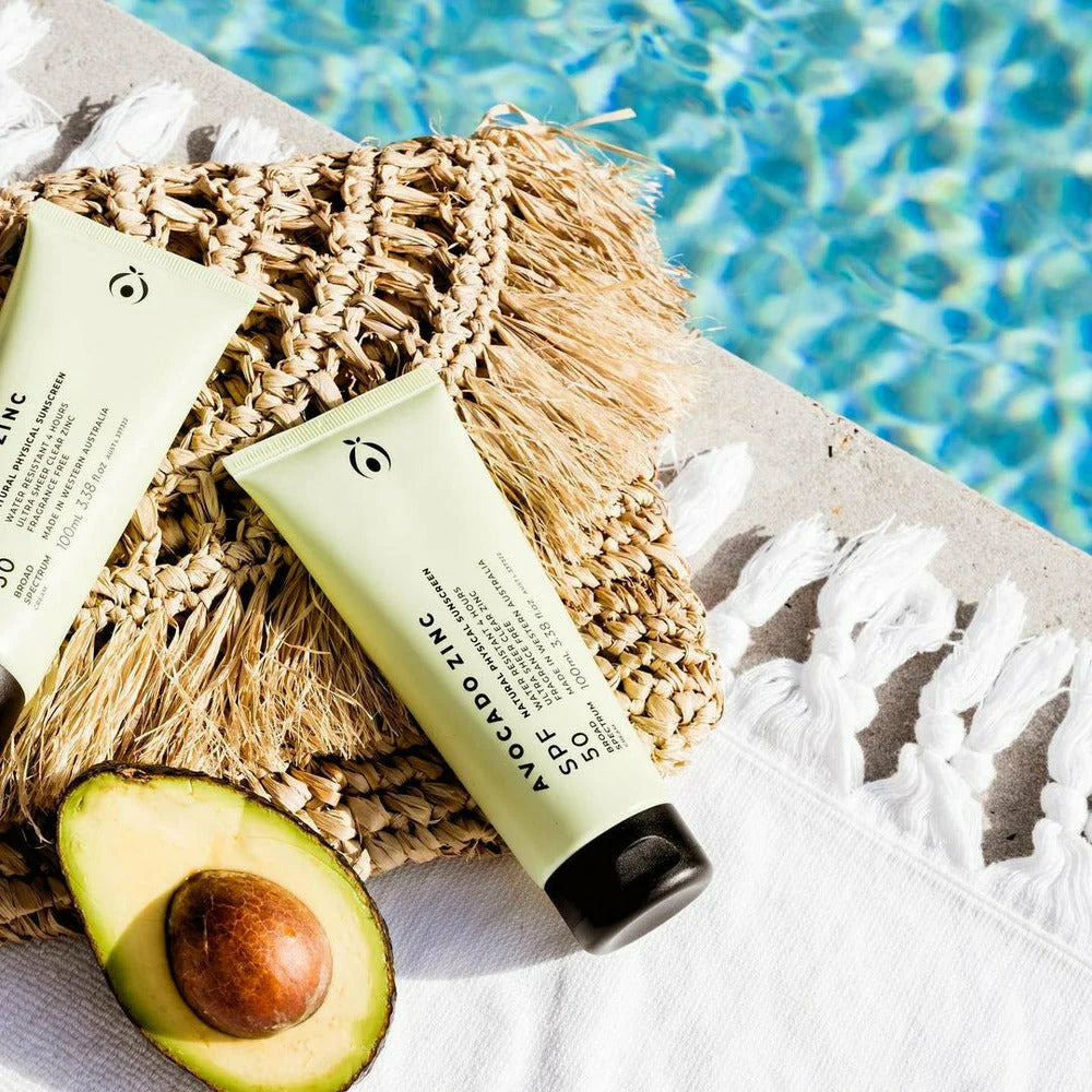 Avocado Zinc SPF 50 Non-toxic Physical Sunscreen