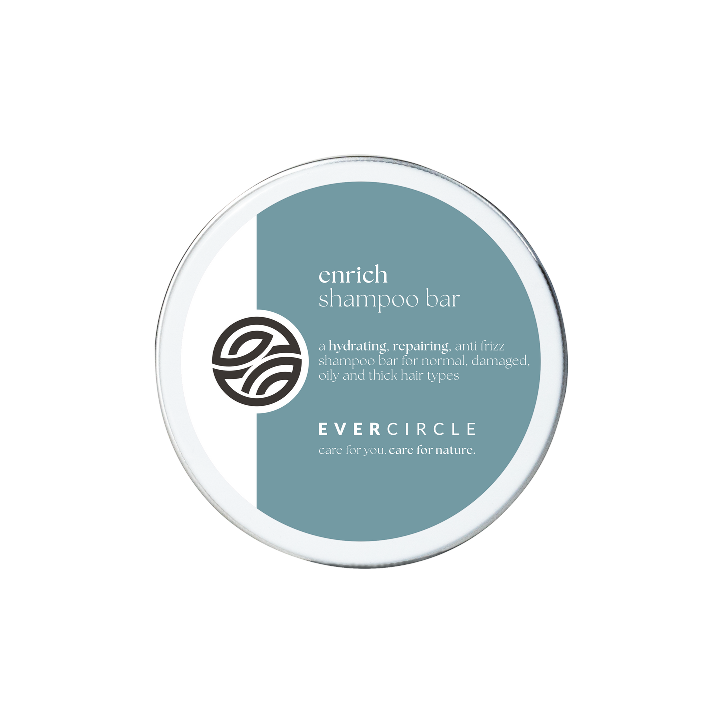 Eco Shampoo Bar - Organic Solid Shampoo - Evercircle