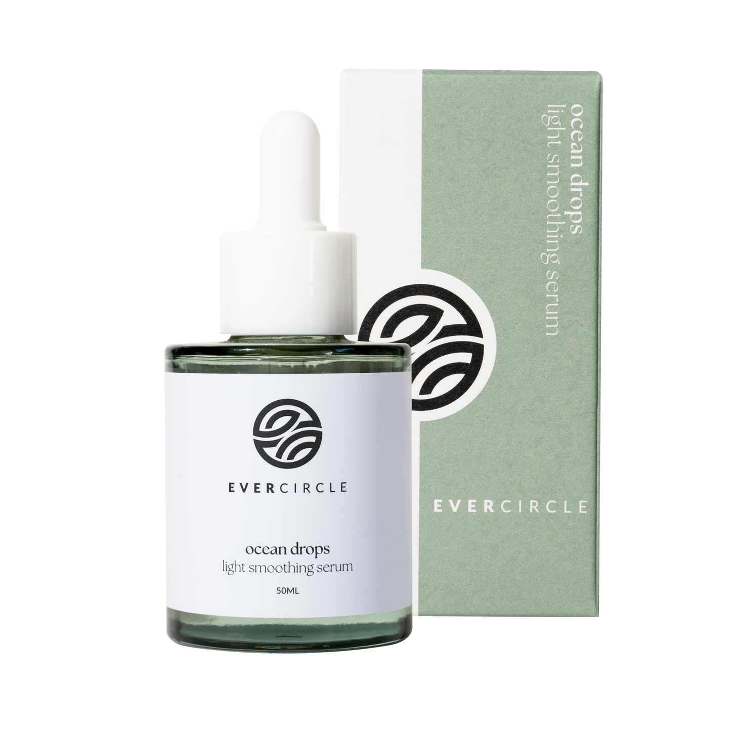 SILKY SERUM HAIR DROPS - Fine Hair (60ml) Evercircle