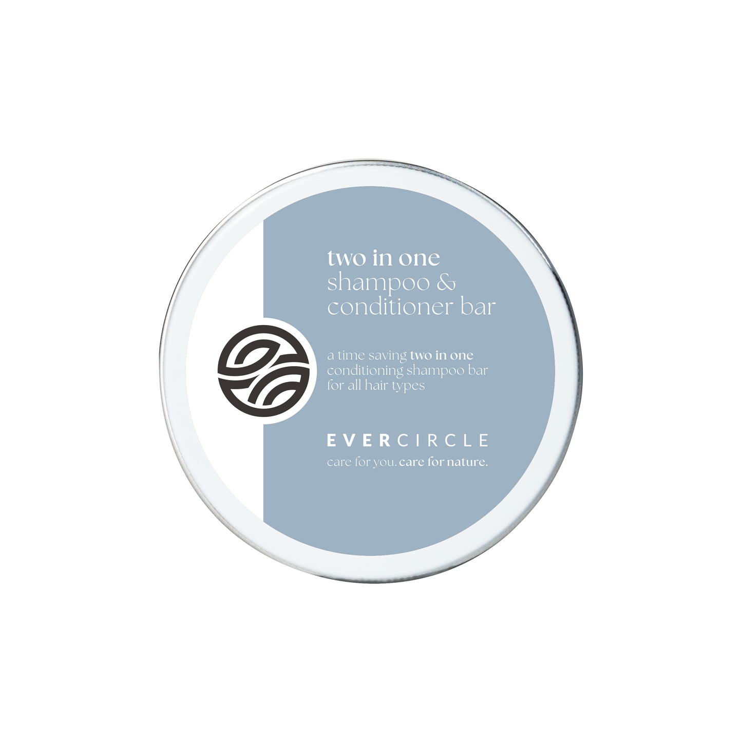 2 in 1 Organic Solid Shampoo & Conditioner Bar - Evercircle