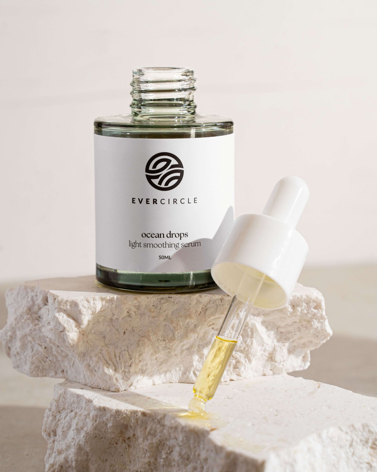 SILKY SERUM HAIR DROPS - Fine Hair (60ml) Evercircle