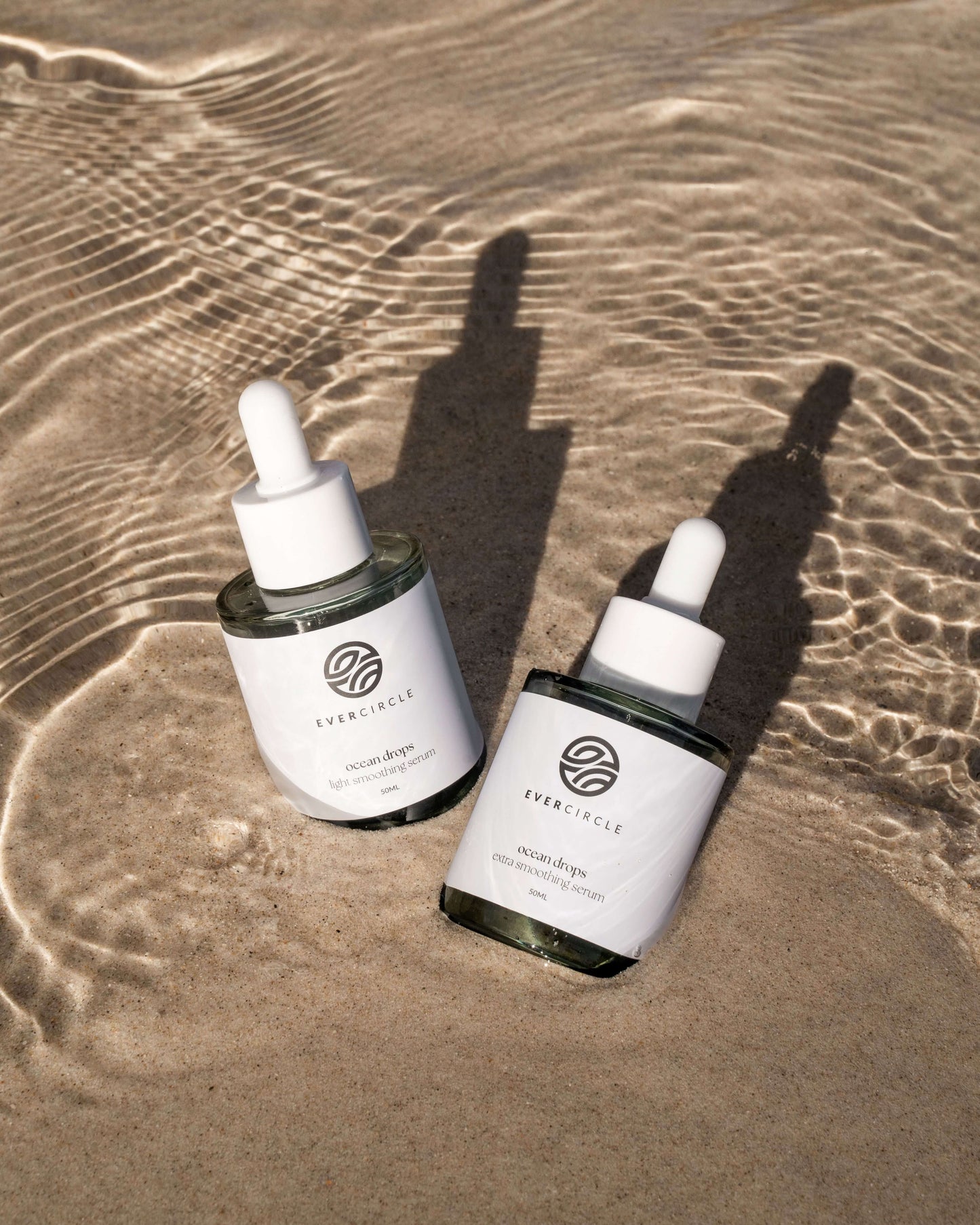SILKY SERUM HAIR DROPS - Fine Hair (60ml) Evercircle