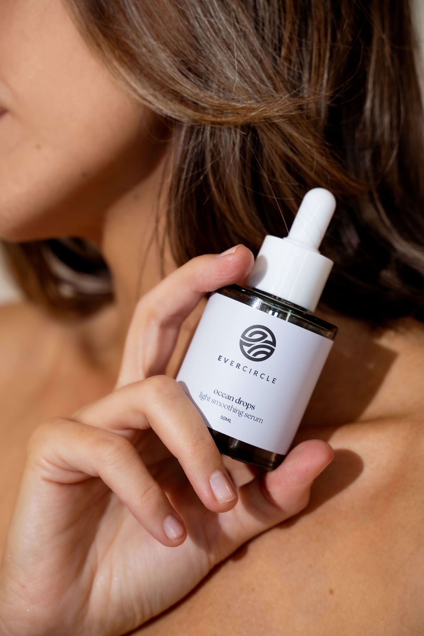 SILKY SERUM HAIR DROPS - Fine Hair (60ml) Evercircle