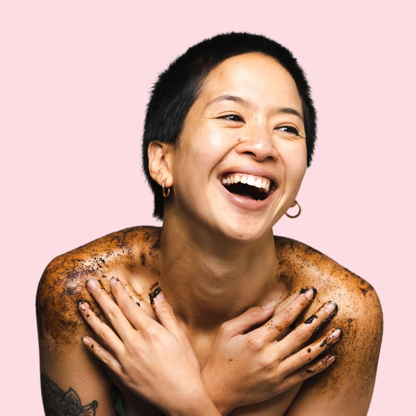 Coffee Exfoliating Body Scrub - Woohoo Body