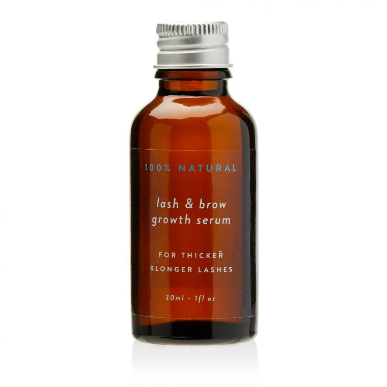Organic Lash & Brow Growth Serum - Castor Oil