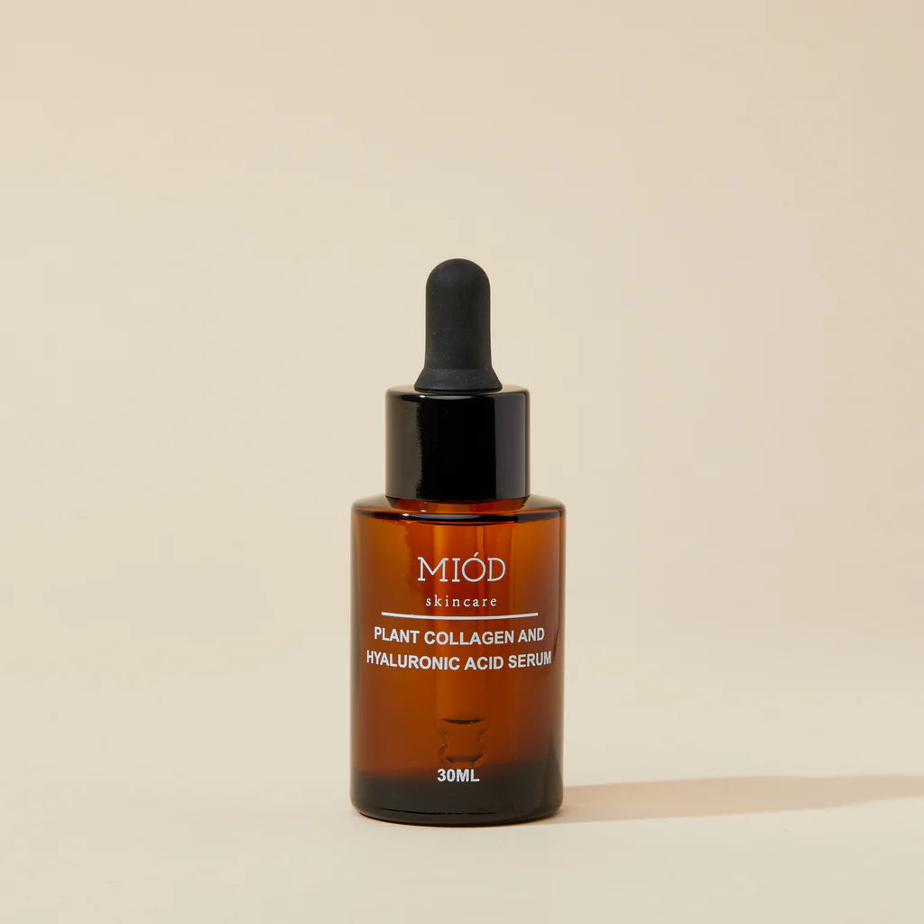 Hyaluronic Acid and Plant Collagen Serum - Miod Skincare