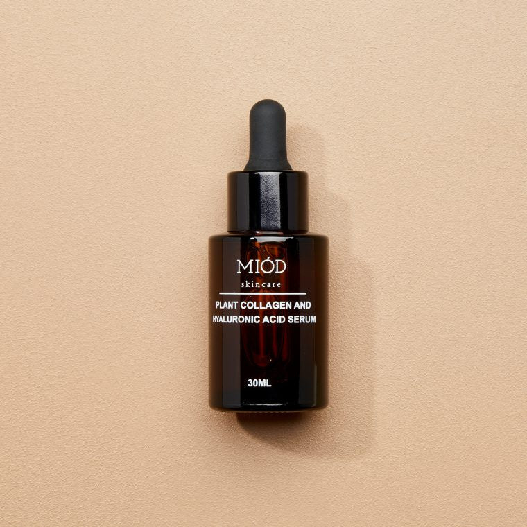 Hyaluronic Acid and Plant Collagen Serum - Miod Skincare