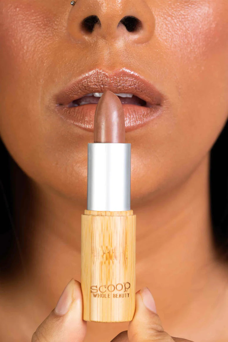 Organic Natural Lipstick - Scoop Whole Beauty