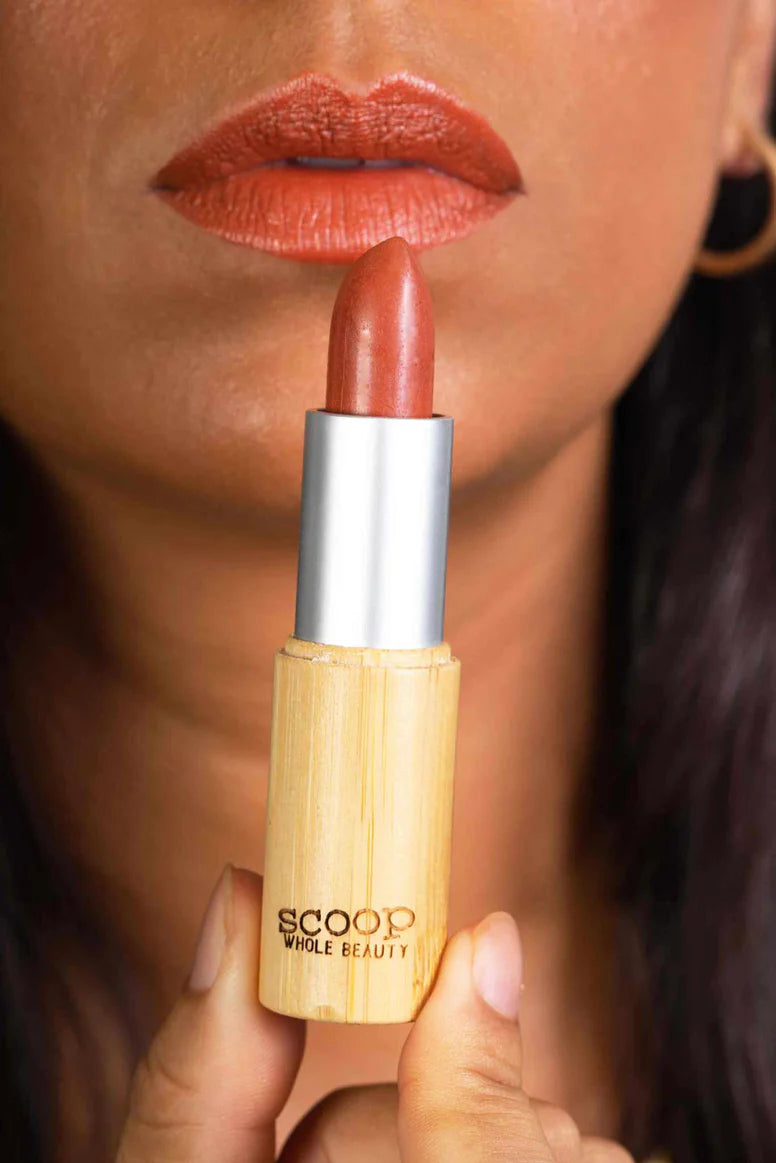 Organic Natural Lipstick - Scoop Whole Beauty
