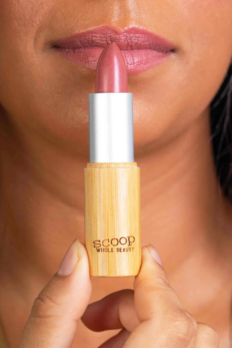 Organic Natural Lipstick - Scoop Whole Beauty