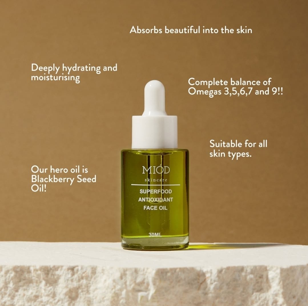 Miod - SUPERFOOD NOURISHING OIL SERUM - Blue Tansy