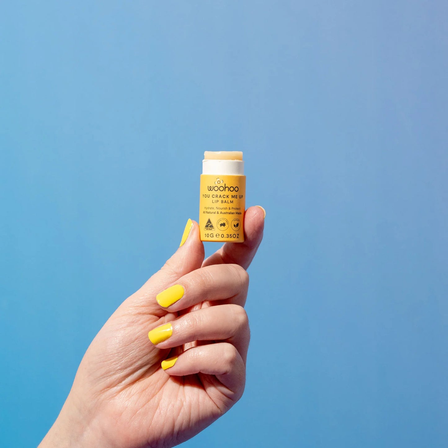 Woohoo Lip Balm - Vegan - Chapped Lip Care