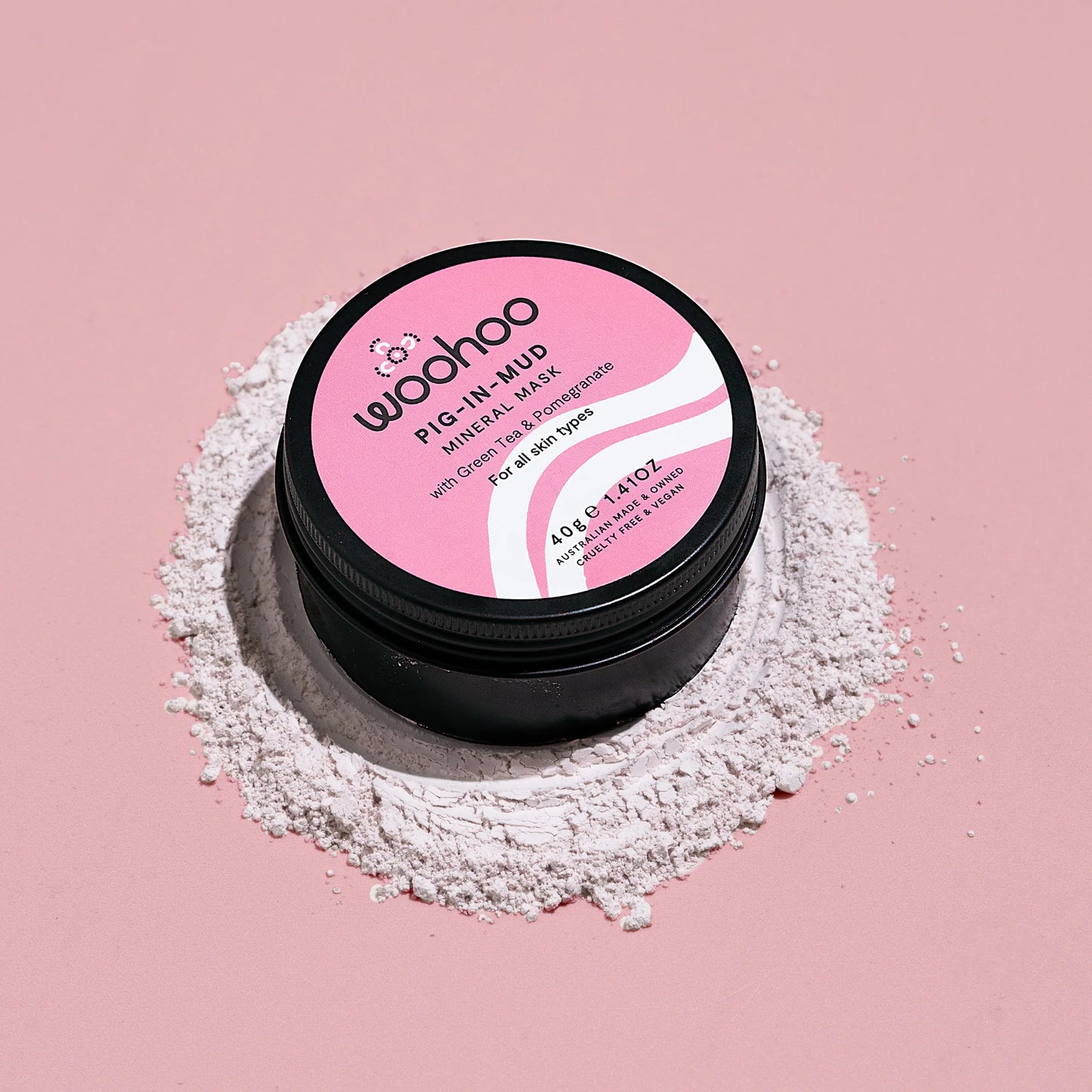 Mineral Mask - Detox and Remove Black Heads