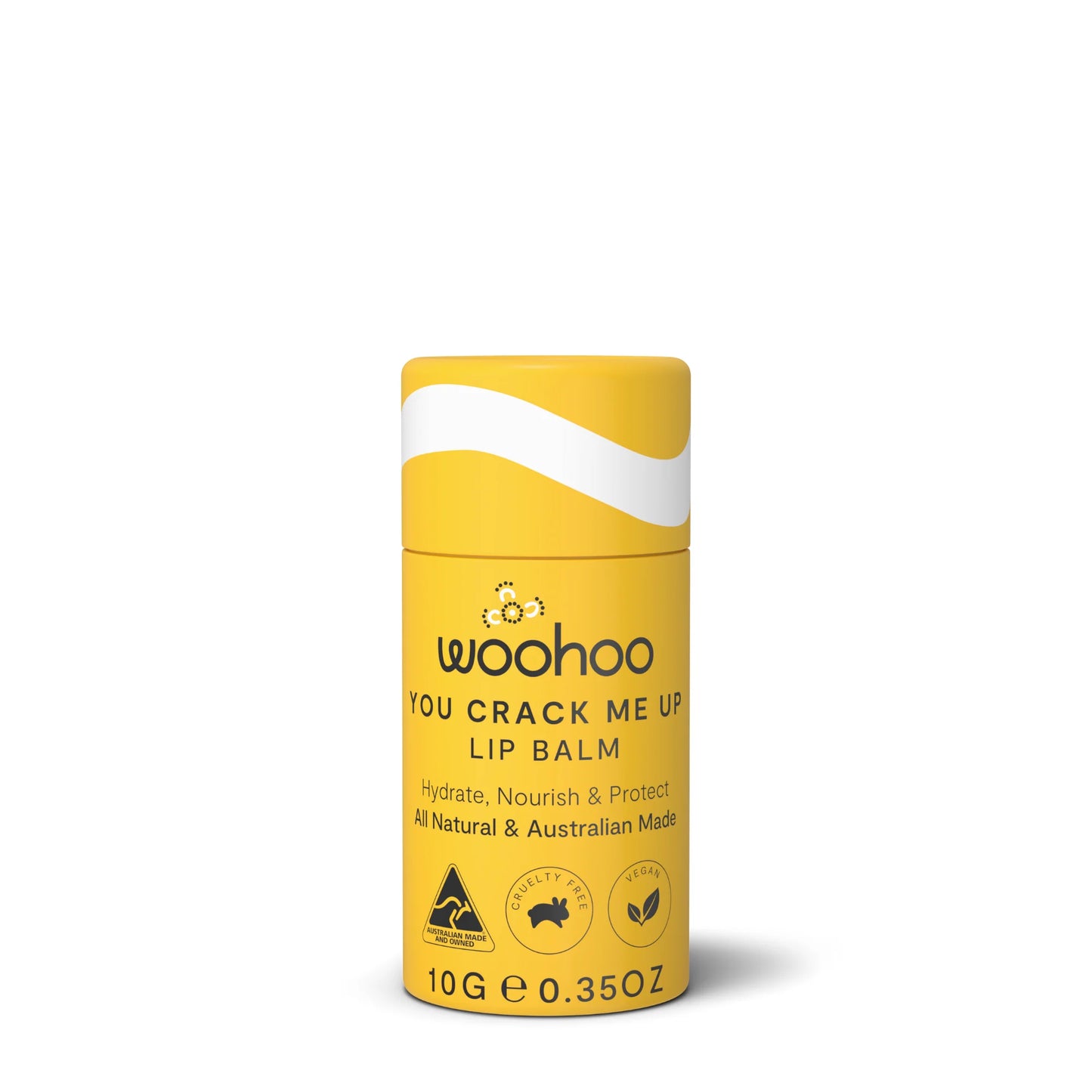 Woohoo Lip Balm - Vegan - Chapped Lip Care