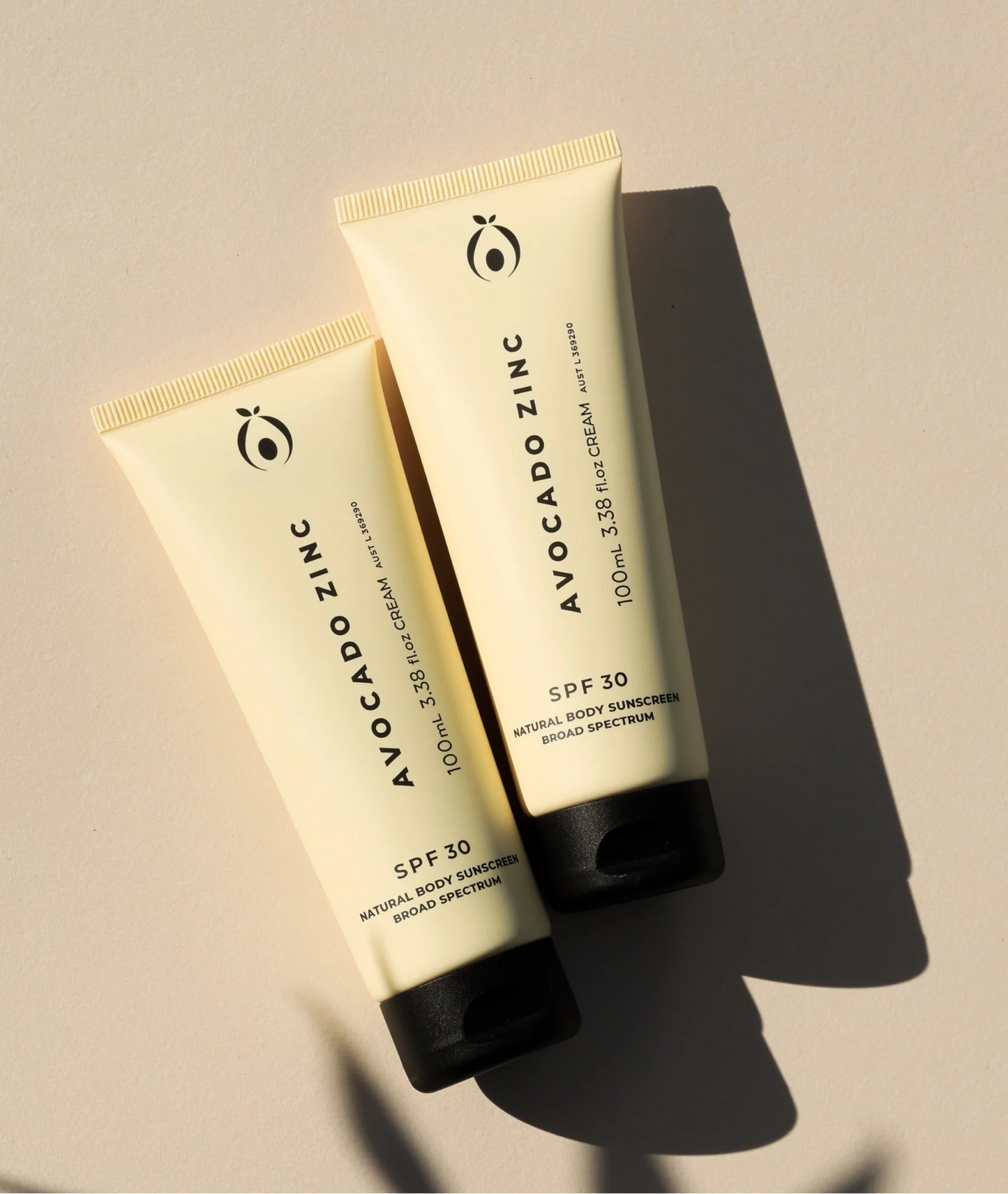 Avocado Zinc SPF 30 Natural Body Sunscreen