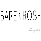 Natural skin brand, Bare and Rose logo