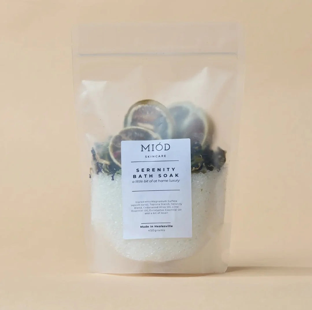 Serenity Bath Salts - Natural Aromatherapy Blend