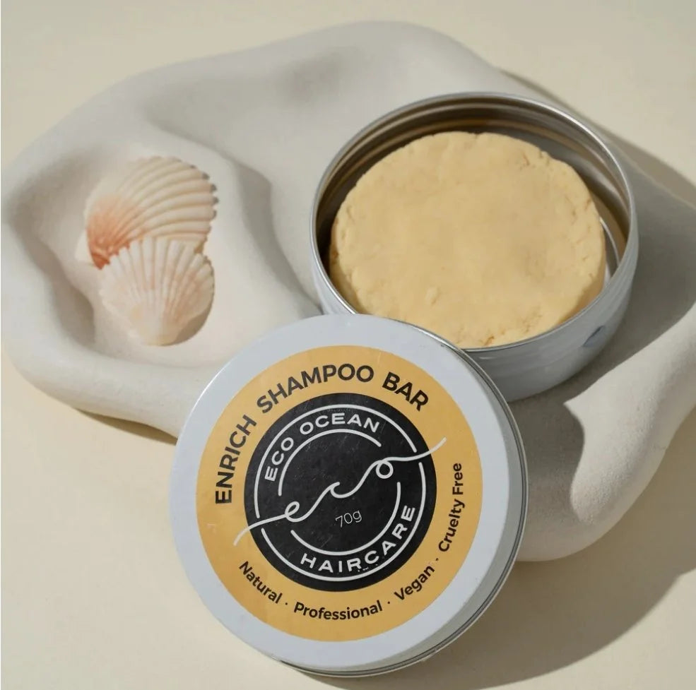 Eco Shampoo Bar - Organic Solid Shampoo - Evercircle
