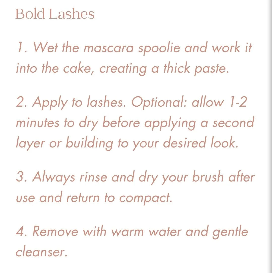 All Natural refillable Mascara 3 in 1 - Scoop whole Beauty