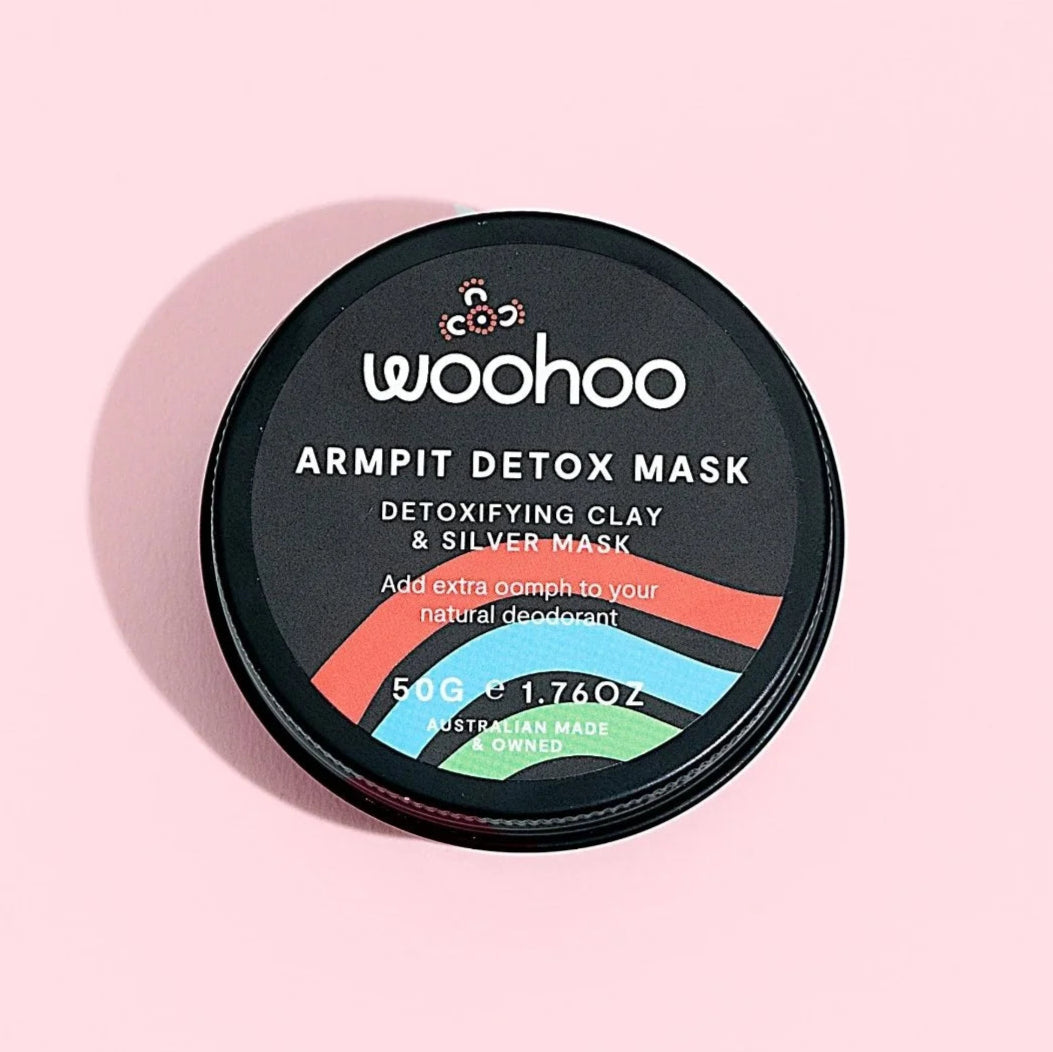 Armpit Detox Mask ~ Detoxifying Clay and Silver Mask