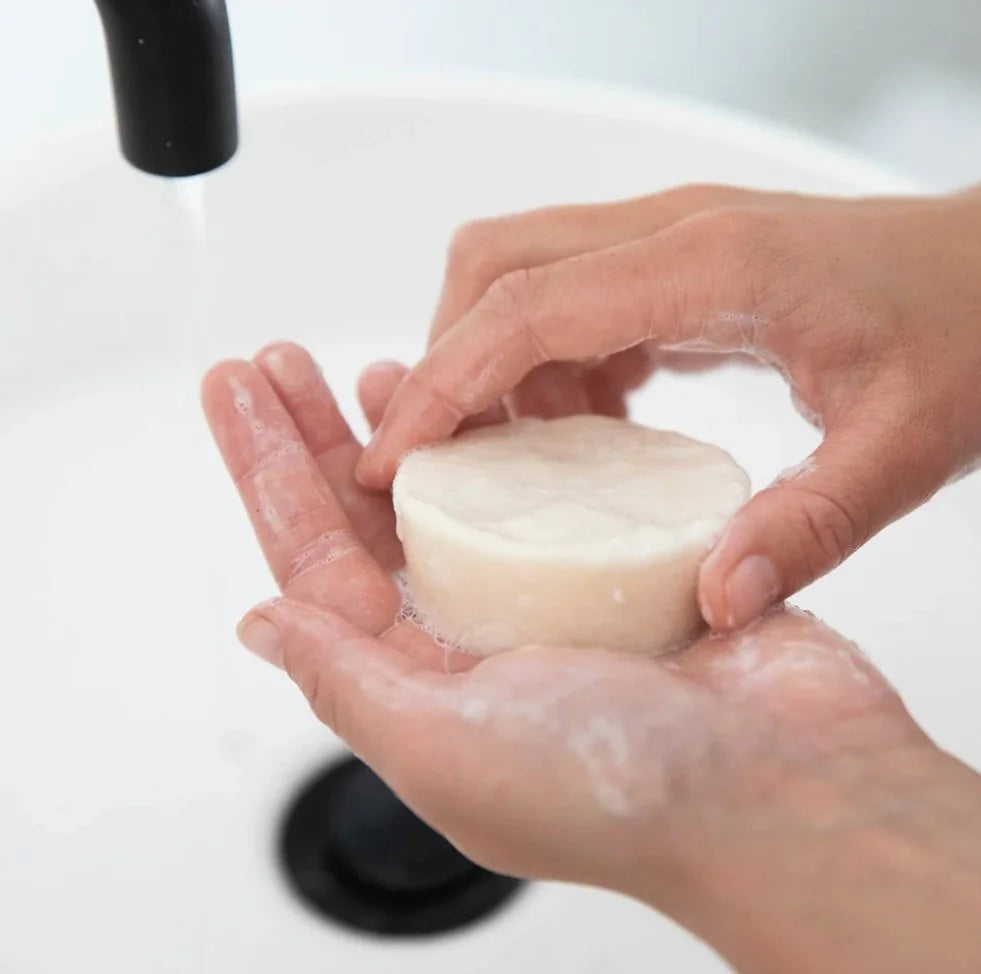 2 in 1 Organic Solid Shampoo & Conditioner Bar - Evercircle