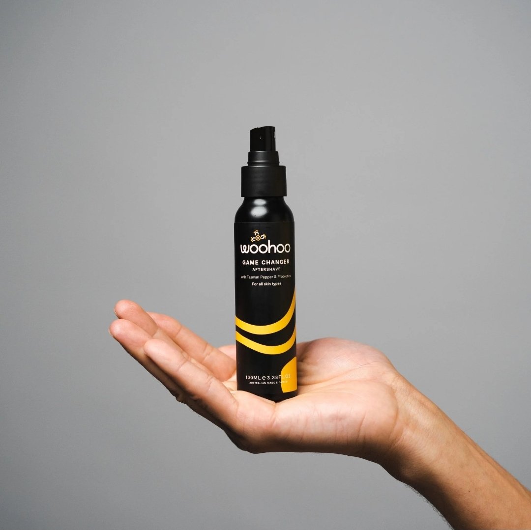 Mens Natural Probiotic Aftershave ~ Calm & Restore Woohoo
