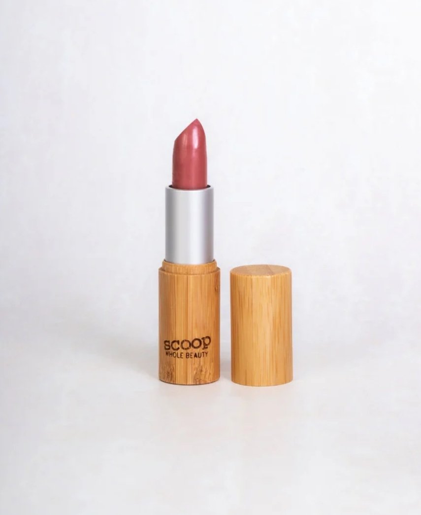 Organic Natural Lipstick - Scoop Whole Beauty