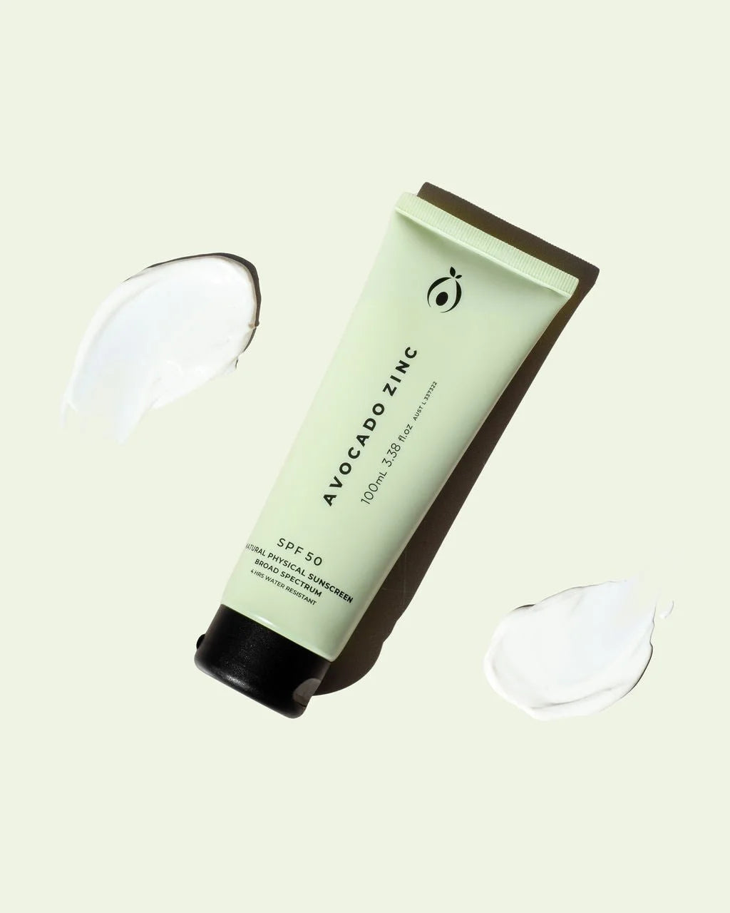 Avocado Zinc SPF 50 Non-toxic Physical Sunscreen
