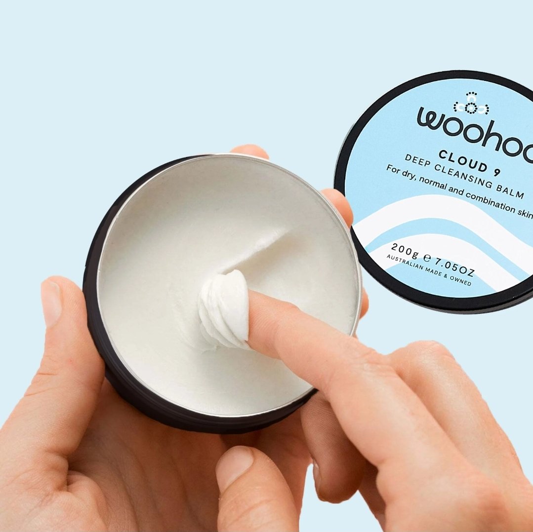 Organic Face Cleanser ~ Cloud 9 Cleansing Balm - Woohoo Body