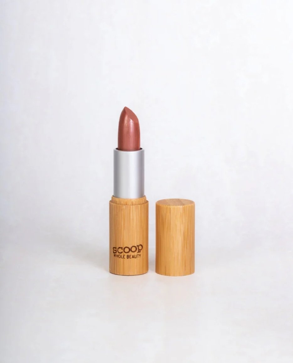 Organic Natural Lipstick - Scoop Whole Beauty