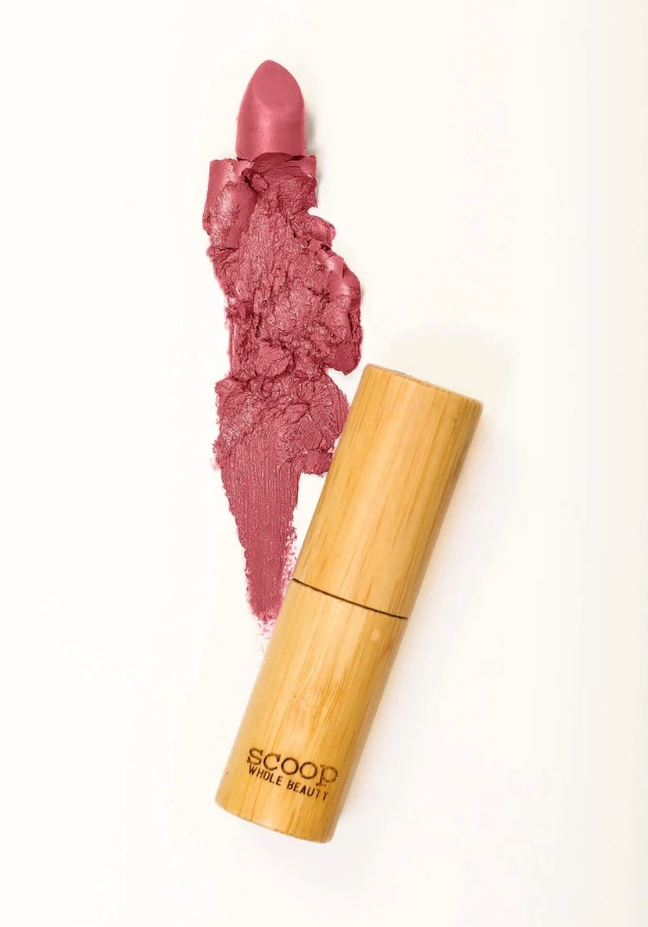 Organic Natural Lipstick - Scoop Whole Beauty