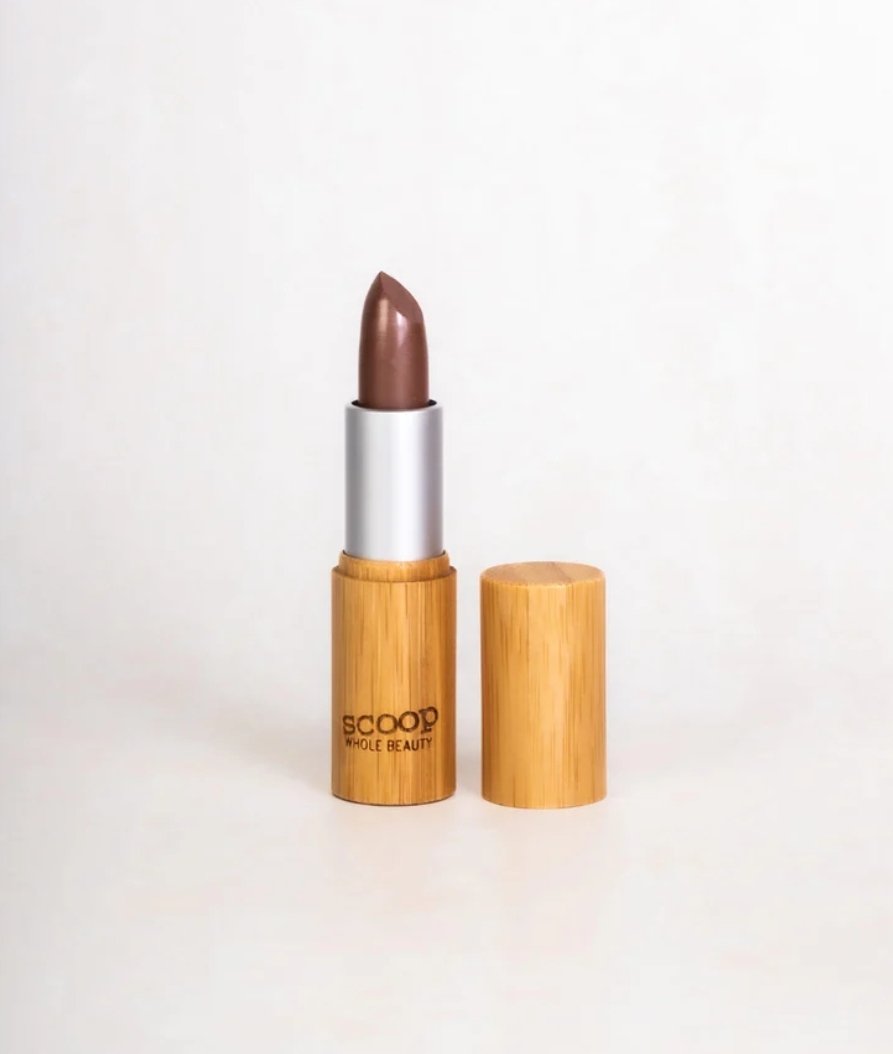 Organic Natural Lipstick - Scoop Whole Beauty