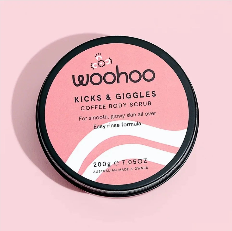 Coffee Exfoliating Body Scrub - Woohoo Body