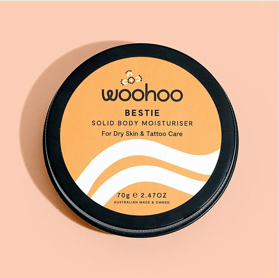 Solid Body Moisturiser - Deeply Hydrating - Woohoo