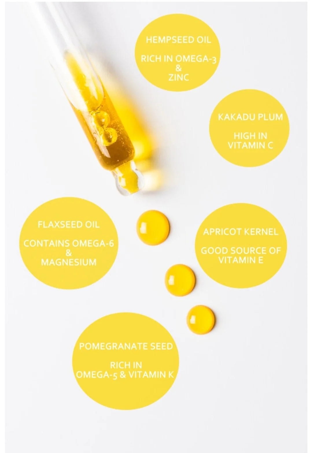 Bare & Rose Golden Face Nectar 50ml - Superfood Facial Oil