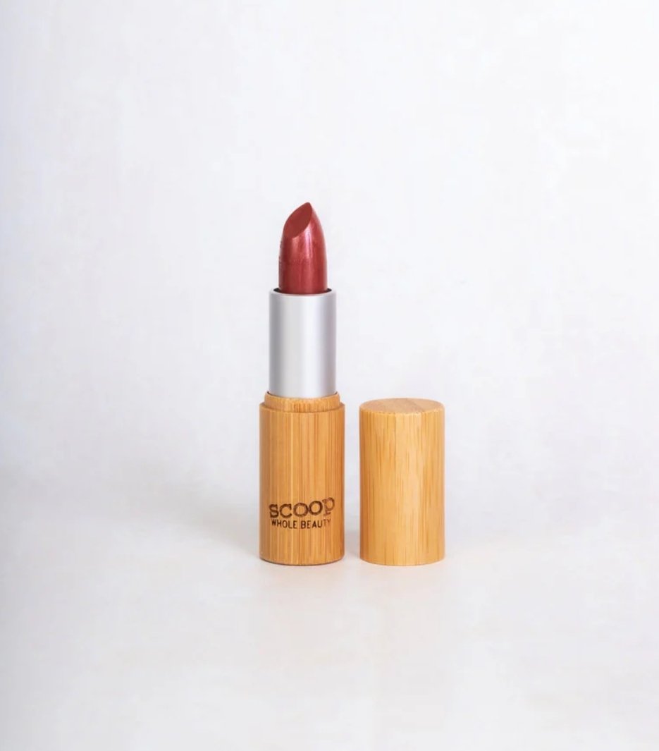Organic Natural Lipstick - Scoop Whole Beauty