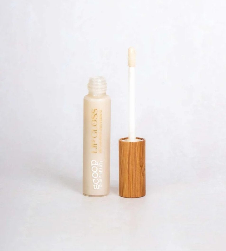 Natural Organic Lip Gloss - Scoop Whole Beauty