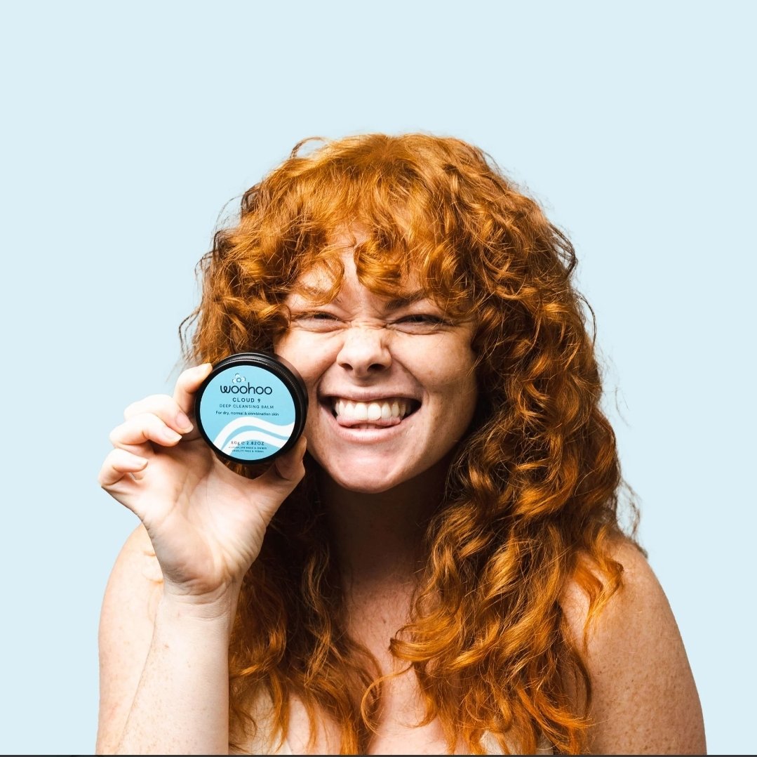 Organic Face Cleanser ~ Cloud 9 Cleansing Balm - Woohoo Body