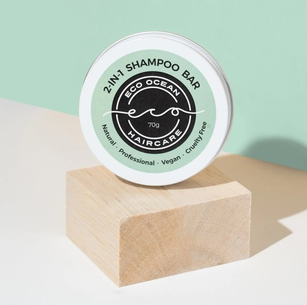 2 in 1 Organic Solid Shampoo & Conditioner Bar - Evercircle
