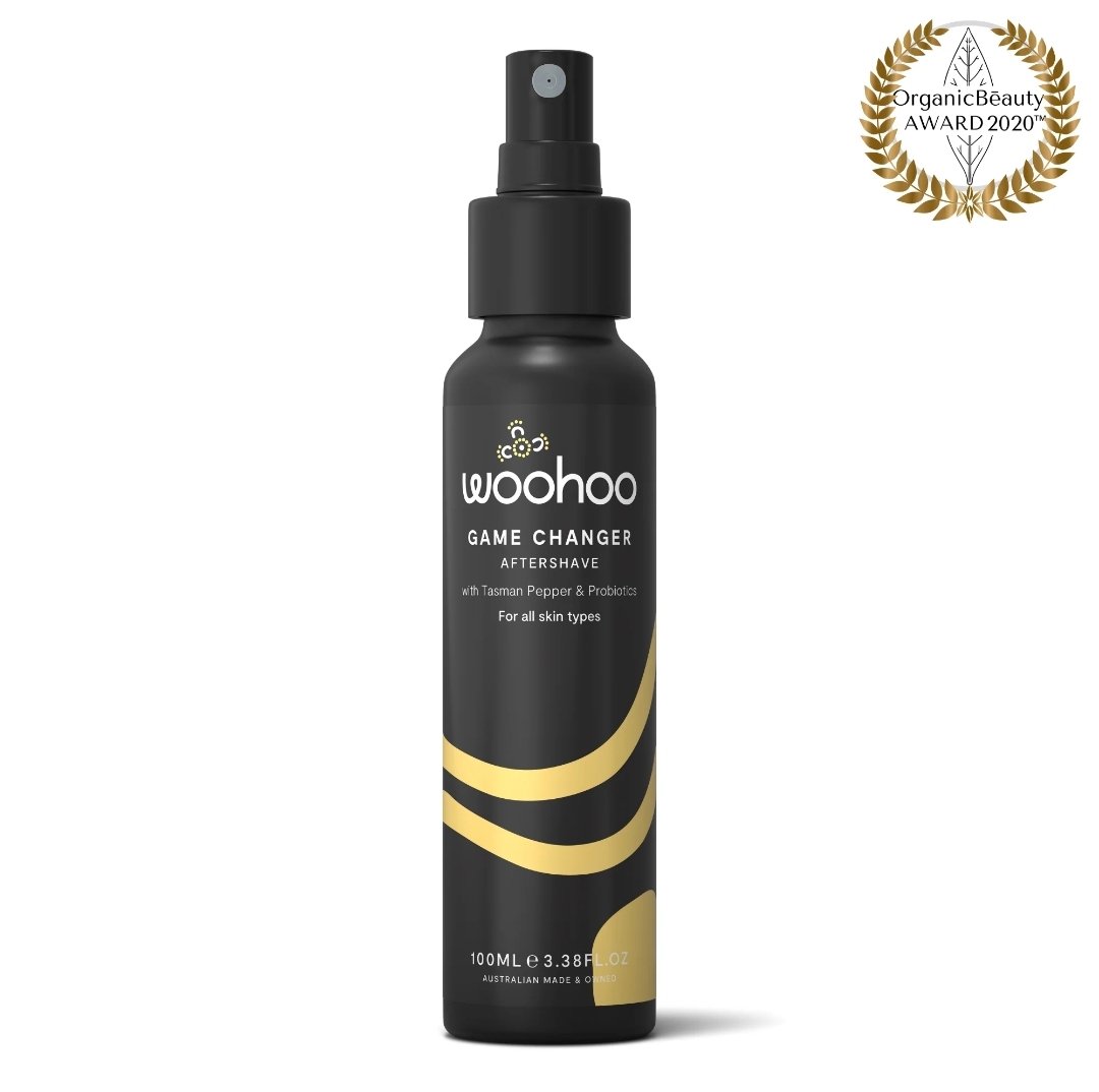 Mens Natural Probiotic Aftershave ~ Calm & Restore Woohoo