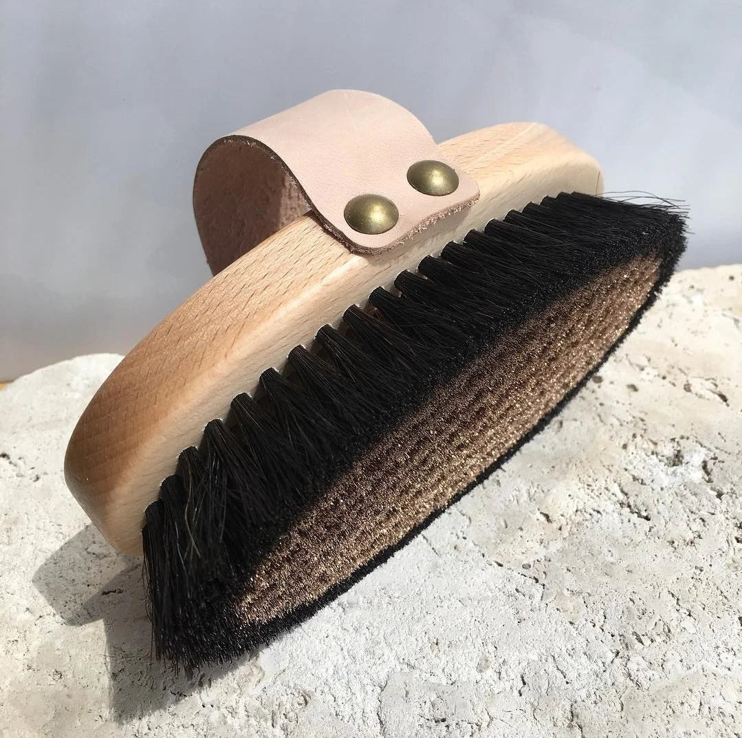 Ionic Dry Body Brush - Exfoliate and Detoxify