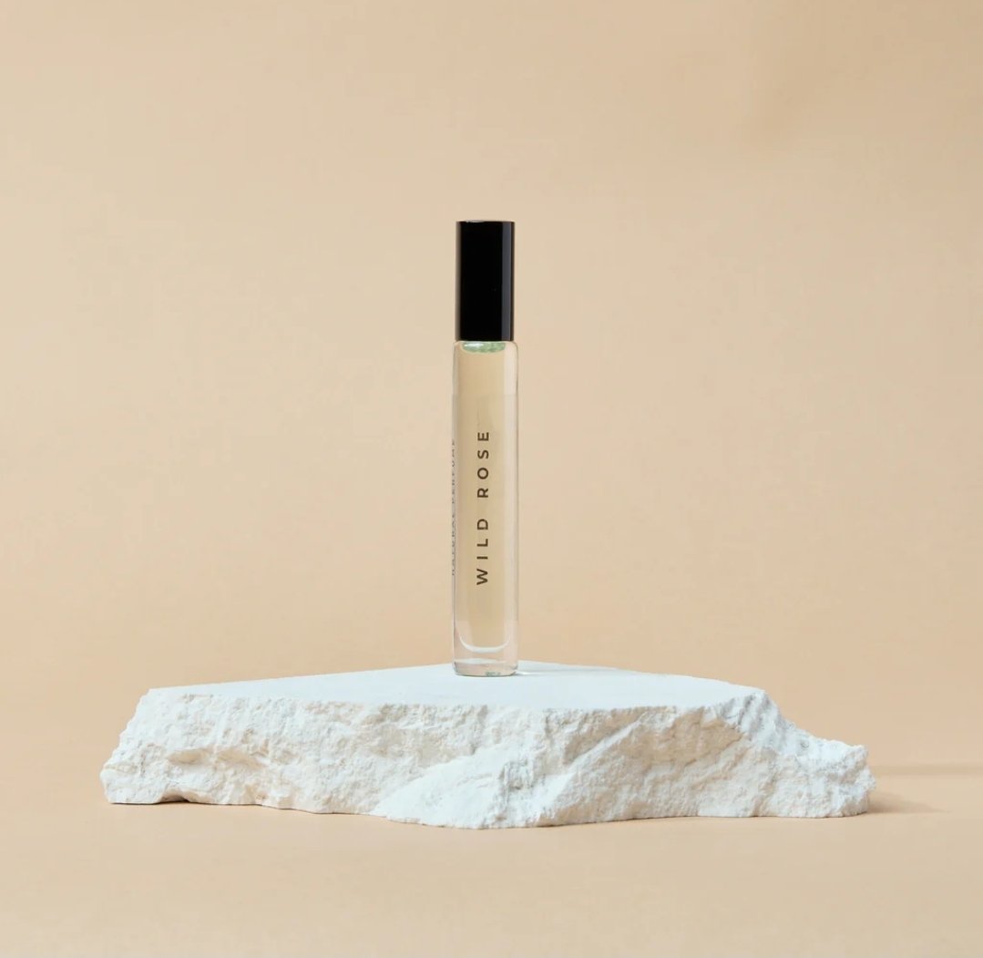 Wild Rose Oil Perfume - Natural Fragrance 10ml