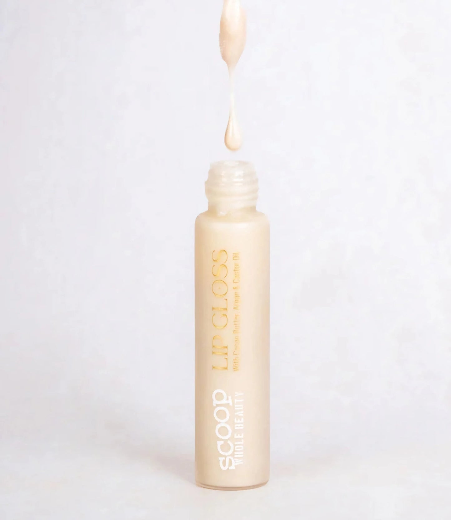 Natural Organic Lip Gloss - Scoop Whole Beauty
