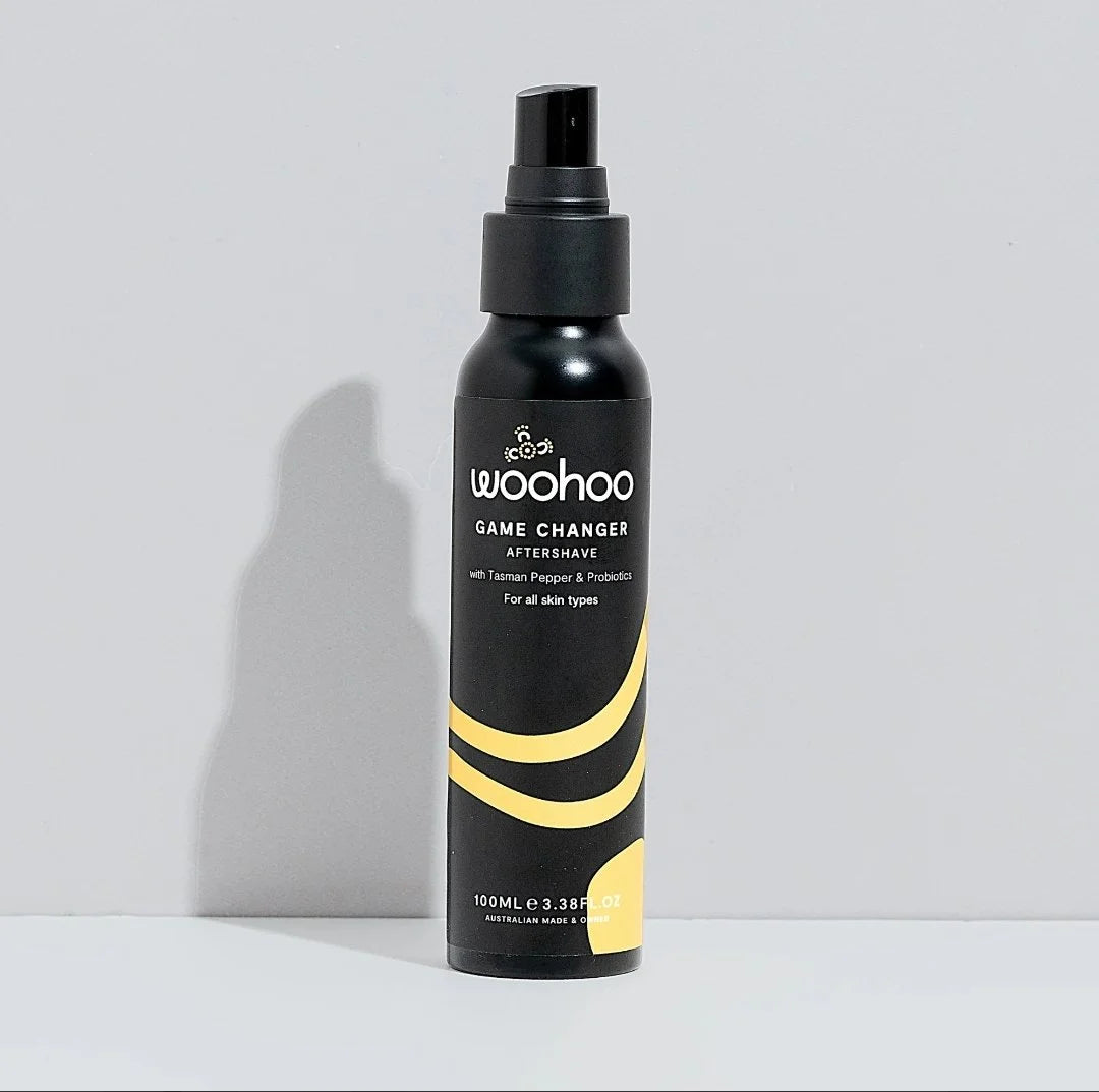 Mens Natural Probiotic Aftershave ~ Calm & Restore Woohoo