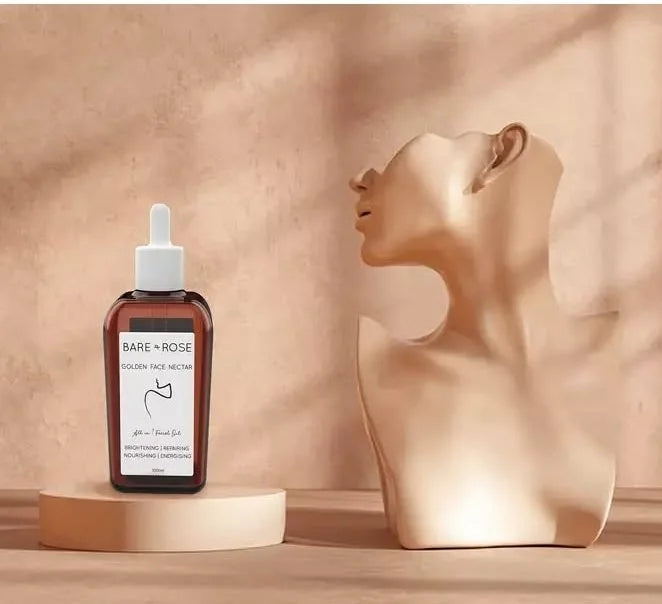 Bare & Rose Golden Face Nectar 50ml - Superfood Facial Oil