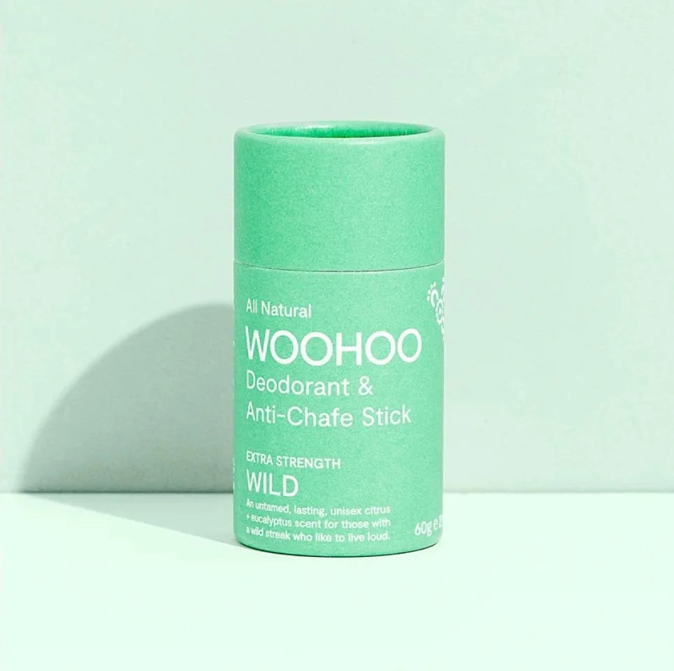 Natural Aluminium Free Deodorant stick- Woohoo Body
